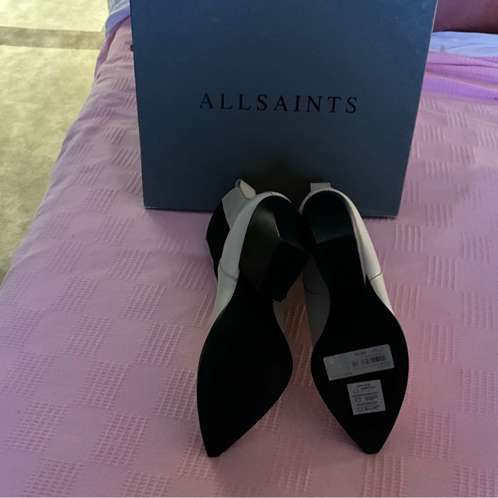 Stunning AllSaints Boots NEW - Picture 4 of 7